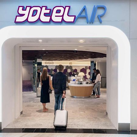 Yotelair Singapore Changi Airport Landside Экстерьер фото