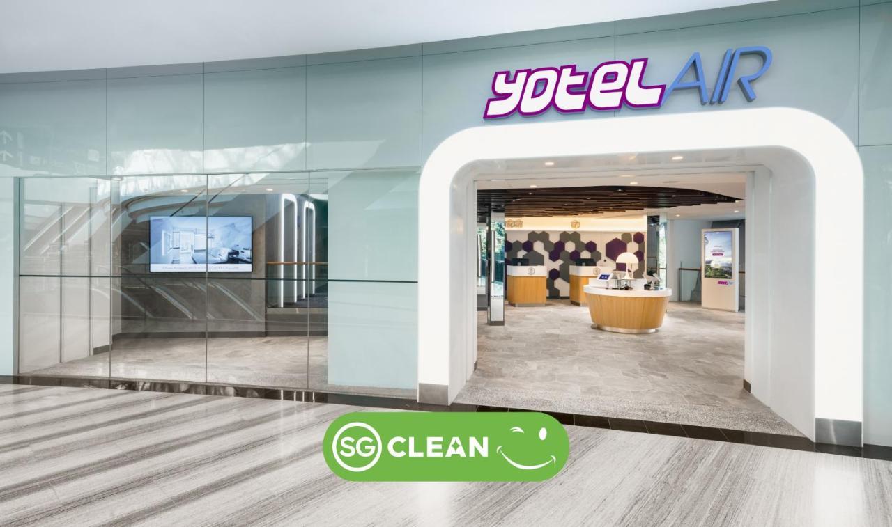 Yotelair Singapore Changi Airport Landside Экстерьер фото