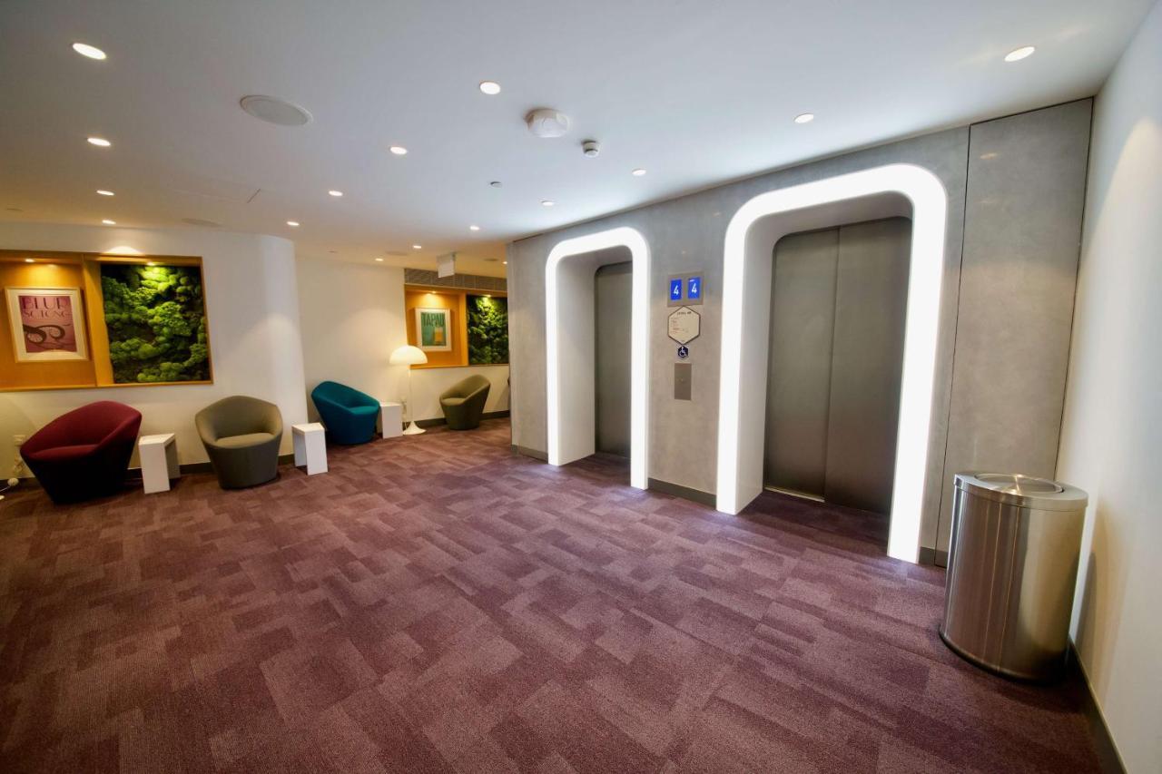 Yotelair Singapore Changi Airport Landside Экстерьер фото