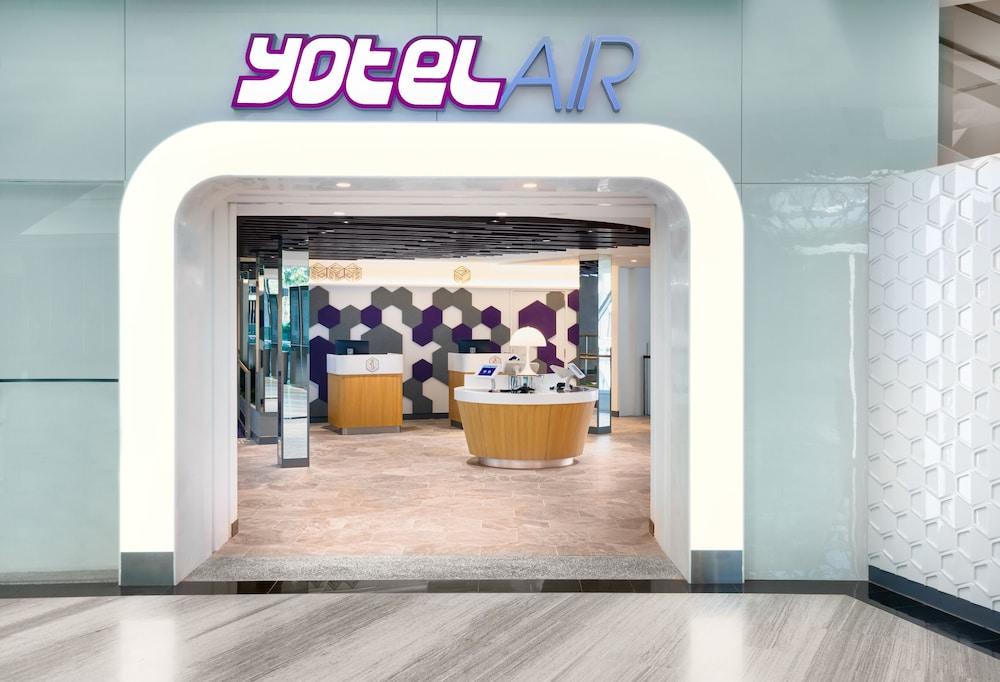 Yotelair Singapore Changi Airport Landside Экстерьер фото