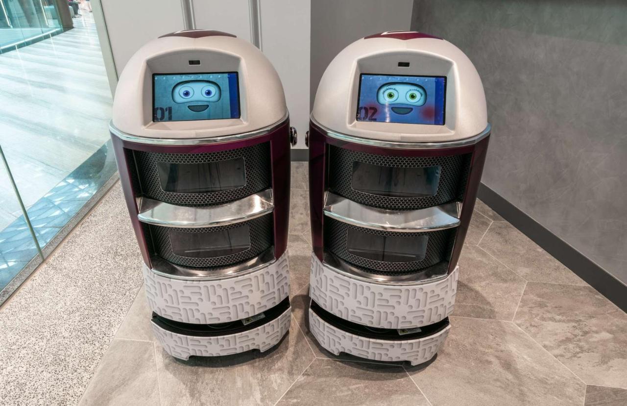 Yotelair Singapore Changi Airport Landside Экстерьер фото