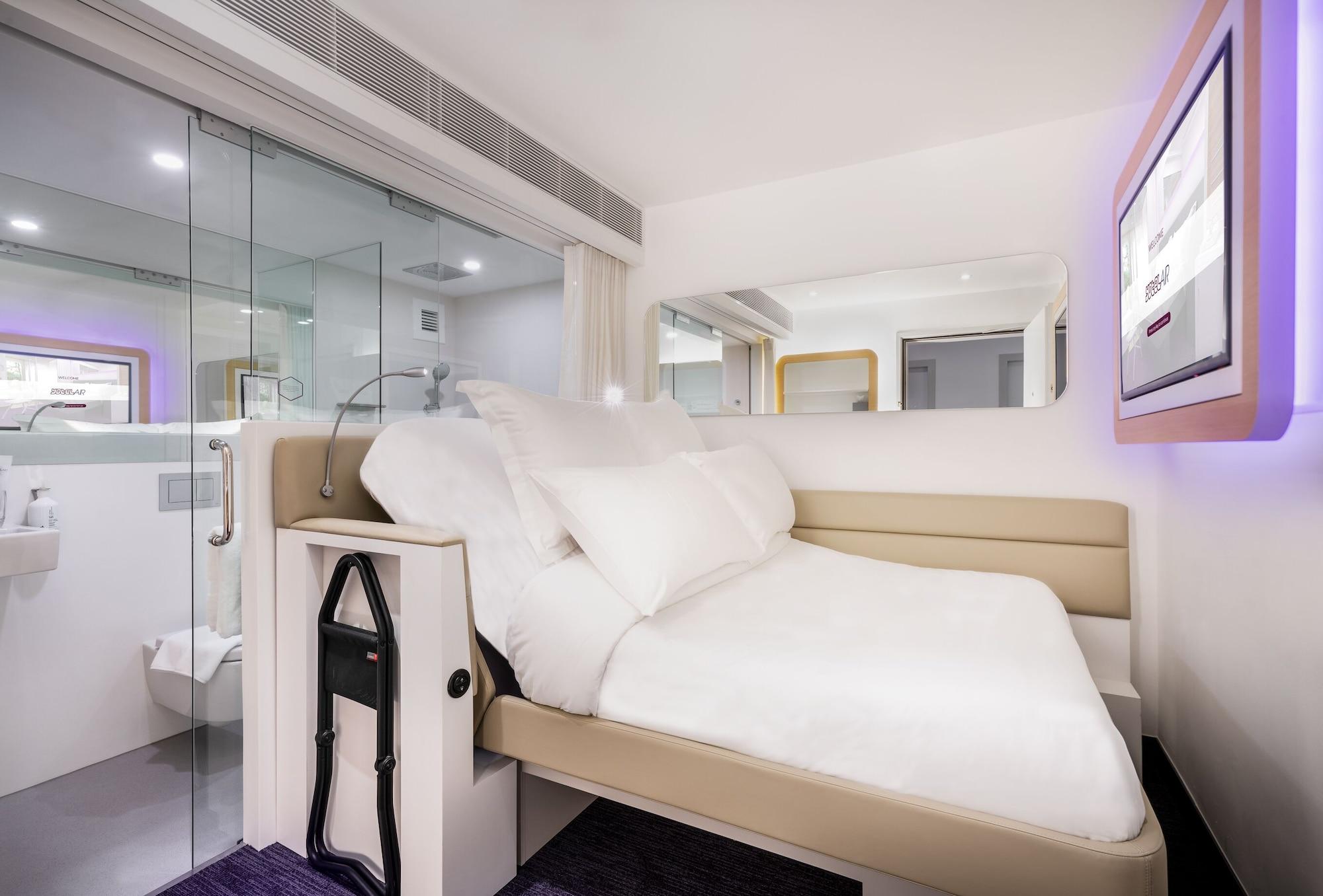 Yotelair Singapore Changi Airport Landside Экстерьер фото