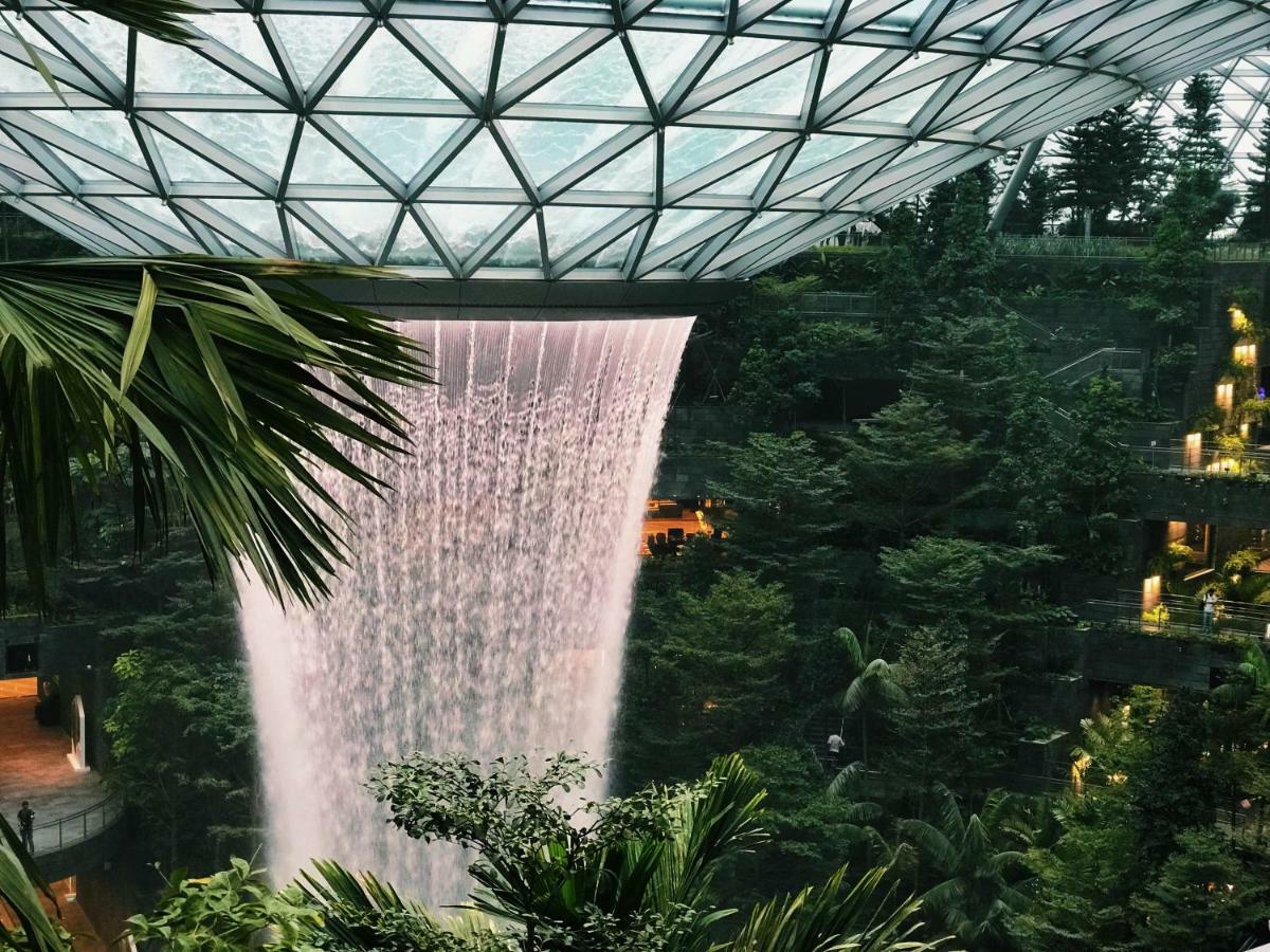 Yotelair Singapore Changi Airport Landside Экстерьер фото