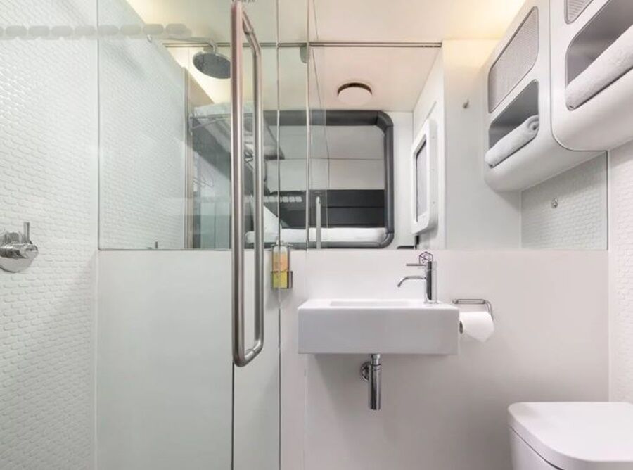 Yotelair Singapore Changi Airport Landside Экстерьер фото