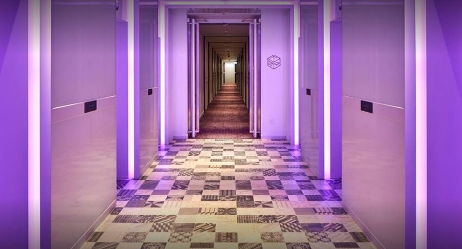 Yotelair Singapore Changi Airport Landside Экстерьер фото