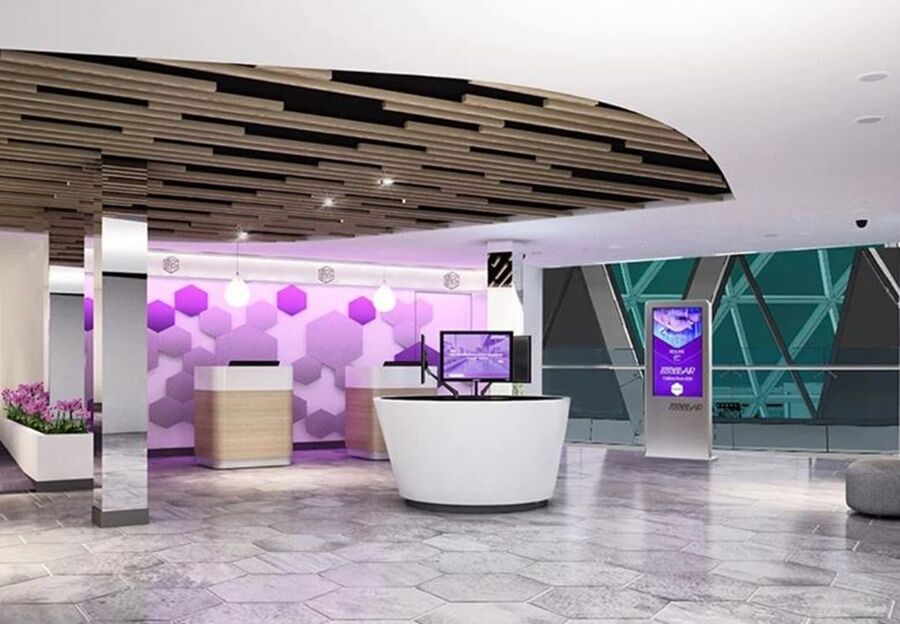Yotelair Singapore Changi Airport Landside Экстерьер фото