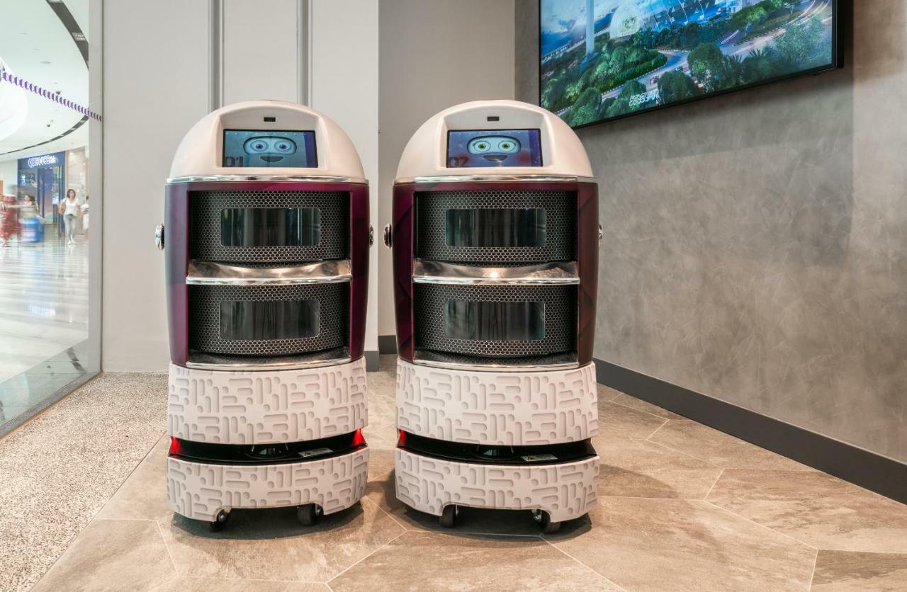 Yotelair Singapore Changi Airport Landside Экстерьер фото